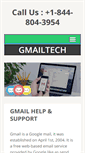 Mobile Screenshot of gmailtechsupports.com